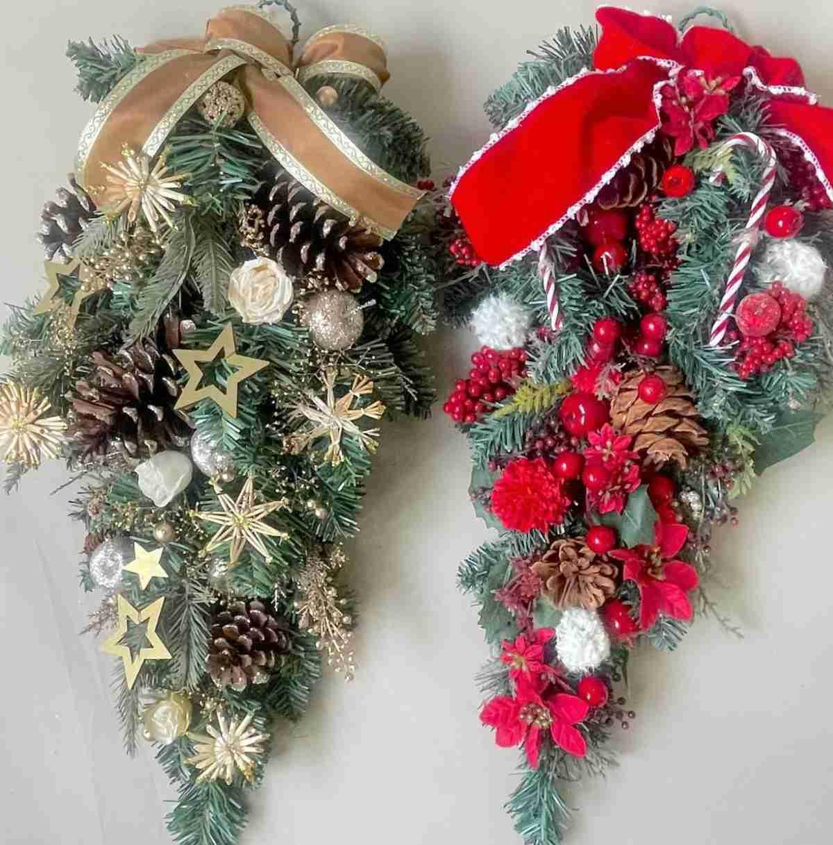 レッドグリーンクリスマス