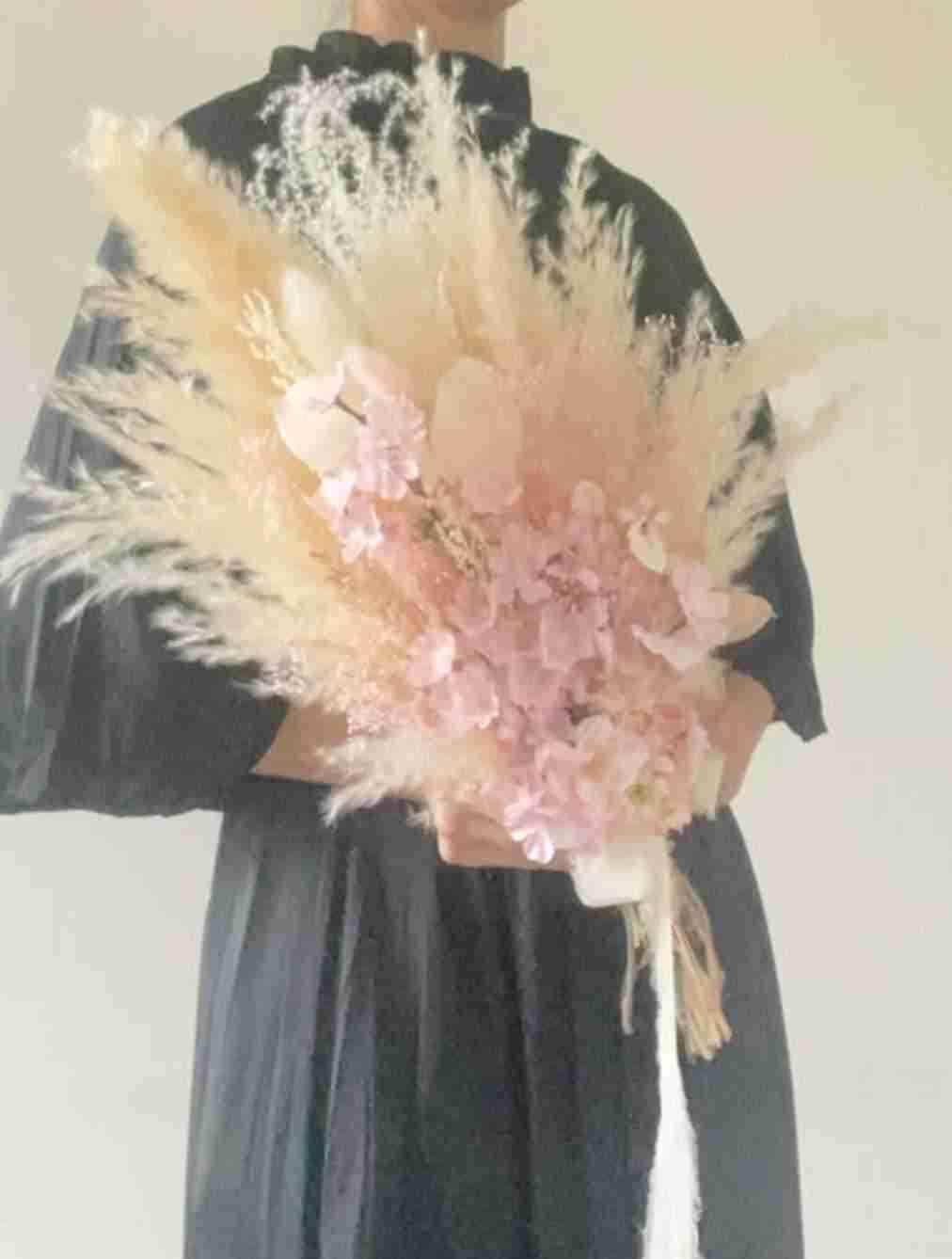 ホワイトピンクブーケ