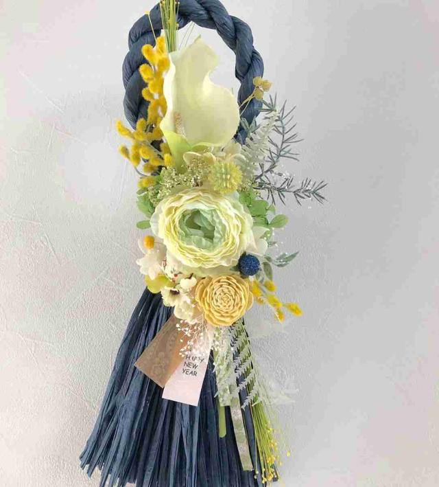 スワッグ型しめ縄