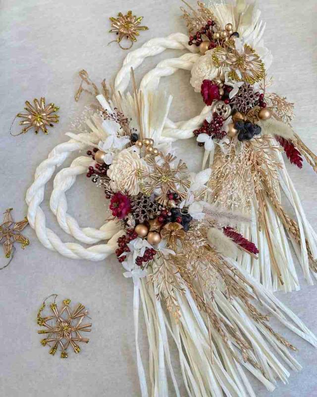 グリーン・ナチュラルなしめ縄