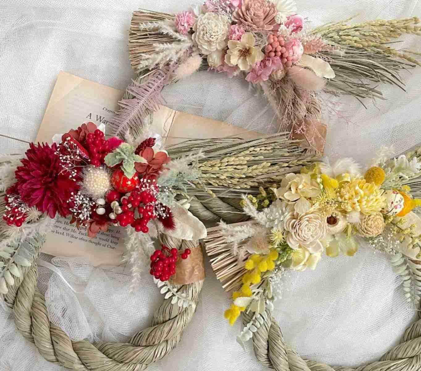 レッドピンクイエロー