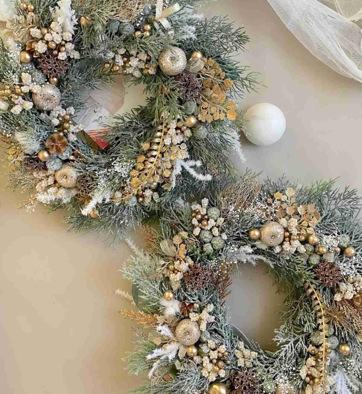 クリスマスリース